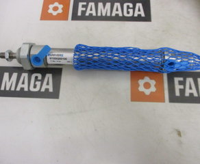 Цилиндр 
Mikrozylinder ISO 6432,
Kolbenstange Edelstahl,
D=20mm Hub=100mm, Univer