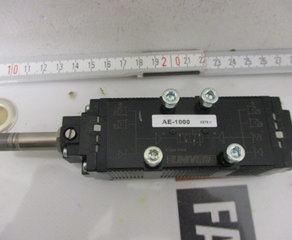 электромагнитный клапан
5/2-Elektroventil, Monostabil, Größe1, U1
ohne Spule, Mutter, Stecker Univer