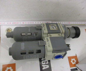 Фильтр регулятор + лубрикатор Univer