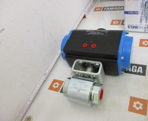 Клапан в комплекте с приводом
Valve GN2GGT4G024A038 complete of actuator
FATSR1000401SH Gemels Industrial Valves